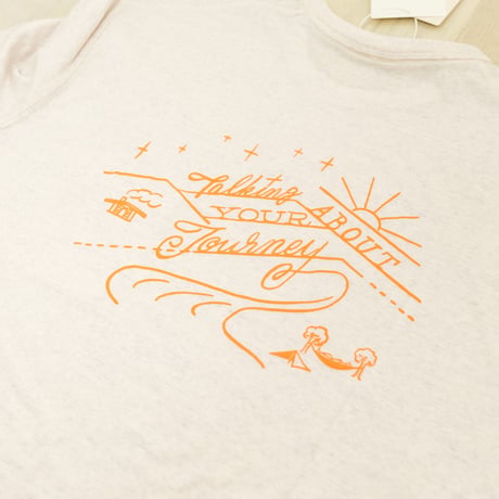 icebreaker × HouHou × CHALKBOY／別注メリノ150 SS ポケットT