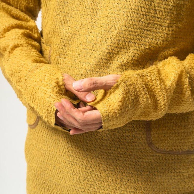 atelierbluebottle アトリエブルーボトル / ALPHA HOODIE 202