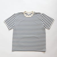 BRING／DRYCOTTONY ヘビーウェイトボーダーTシャツ