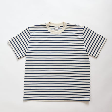 BRING／DRYCOTTONY ヘビーウェイトボーダーTシャツ