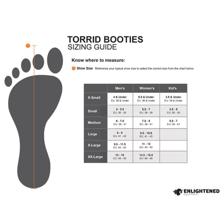ENLIGHTENED EQUIPMENT／Torrid Booties