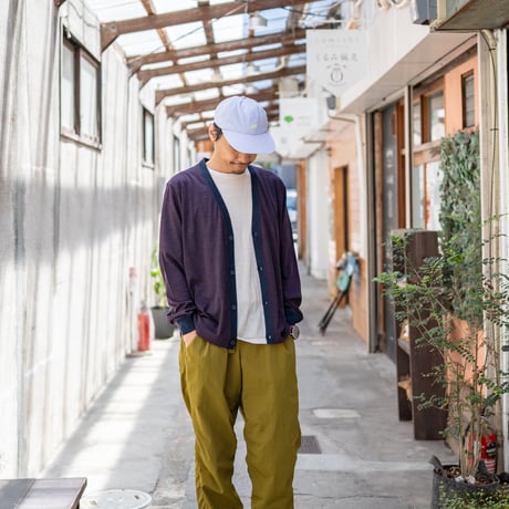 BROWN by 2-tacs ブラウンバイツータックス／B35-KN005"BAA cardigan"