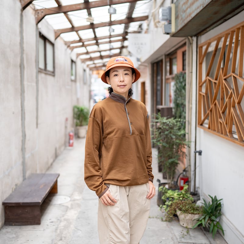 迷迭香 マンネンロウ ／OCTA MIDLAYER PO | 旅道具と人 HouHou〈ホウホウ〉