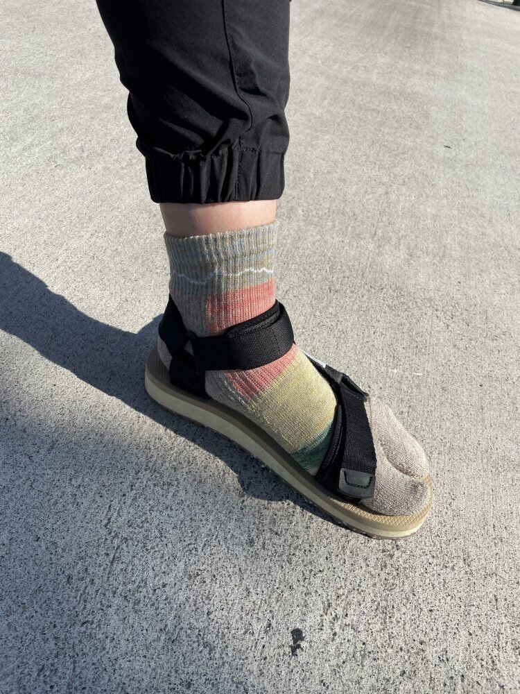 アトリエブルーボトル　ソックス　新品未使用　3足セット　25〜27cm atelierbluebottle アトリエブルーボトル / Hiker's SOCKS -