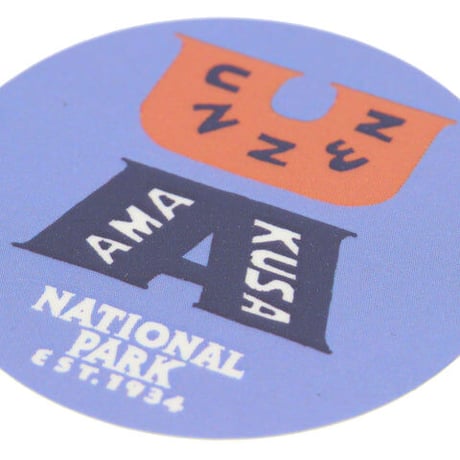 PAPERSKY WEAR ペーパースカイウェア ／ National Parks of Japan STICKER（PAPERSKY with chalkboy）