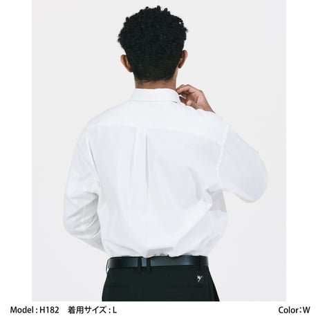 NEUTRALWORKS. ニュートラルワークス. / MXP ロングスリーブスタンダードオックスフォードボタンダウンシャツ（メンズ）