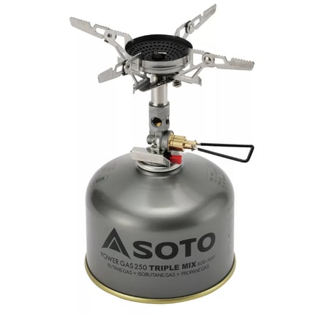 SOTO ソト / ウインドマスター専用4本ゴトク　フォーフレックス