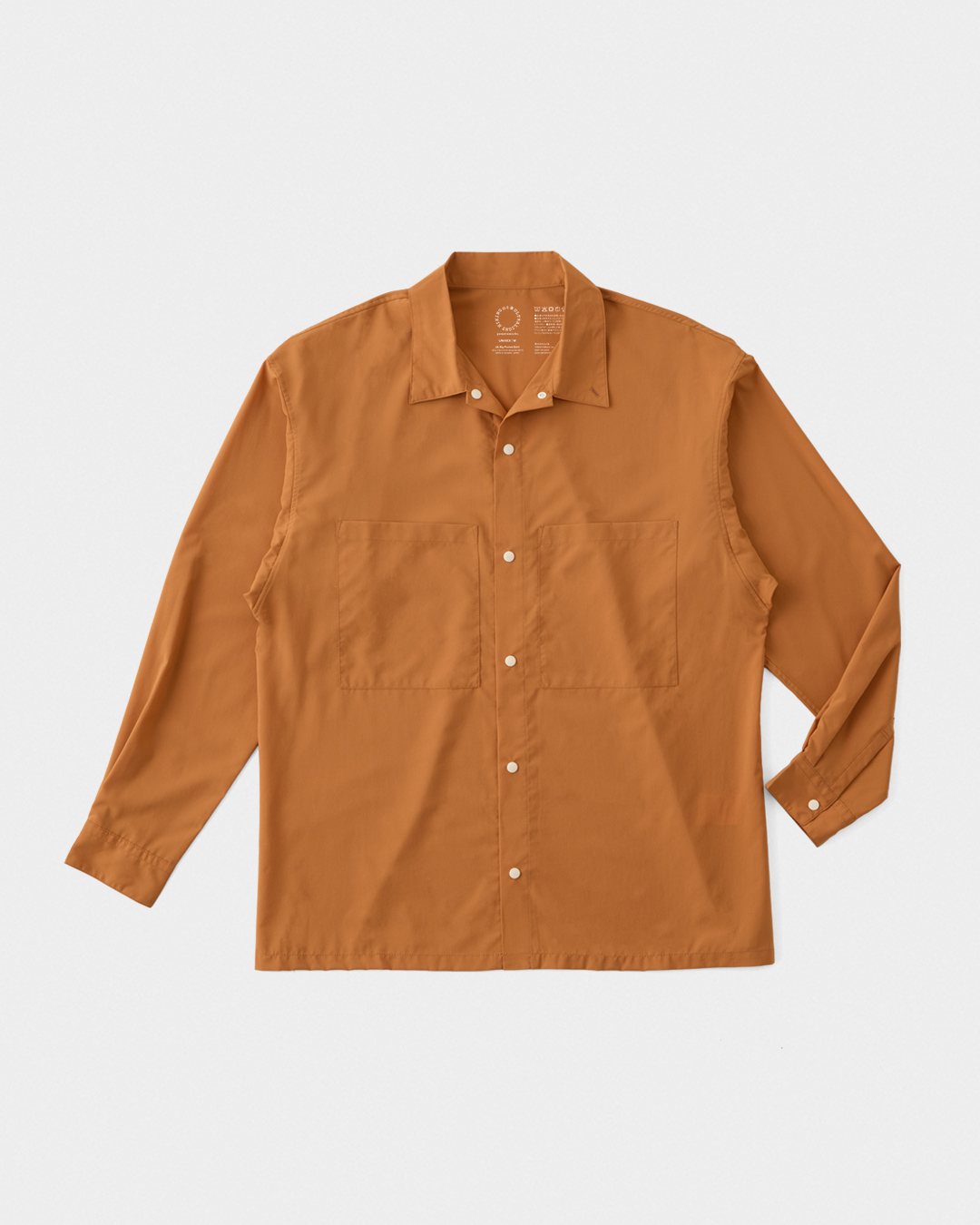 山と道／UL Big Pocket Shirt - Unisex(2026)【在庫有】 | 旅