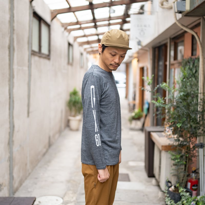 PAPERSKY WEAR ペーパースカイウェア ／ MERINO MULTI LONG SL...