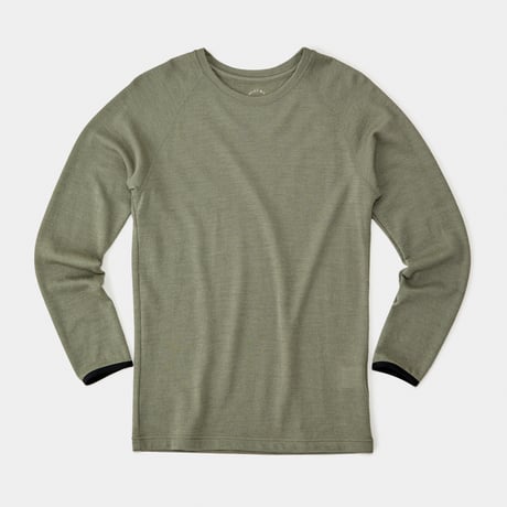 山と道／DF Mesh Merino Long Sleeve - Unisex (2023) 【在庫有】
