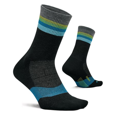 Feetures フィーチャーズ ／ Merino 10 Max Cushion Mini Crew