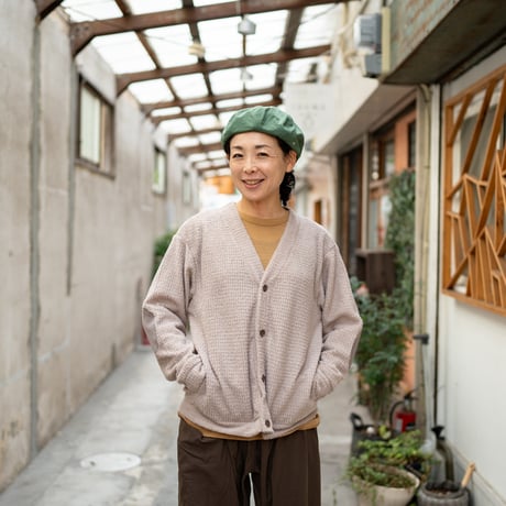 MOUNTAIN DAISY PRODUCTS マウンテンデイジープロダクツ ／ Trail Cardigan