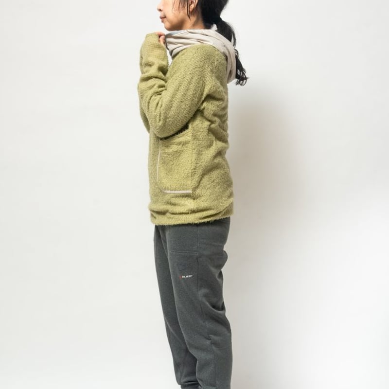 アトリエブルーボトル　アルファフーディ　XS atelierbluebottle アトリエブルーボトル / ALPHA HOODIE 202