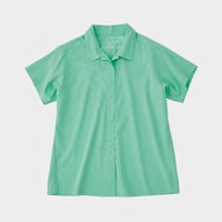 山と道／Bamboo Short Sleeve Shirt - Women (2025) 【在庫有】