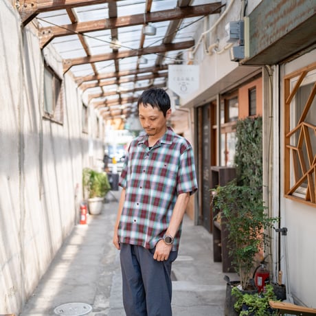 BROWN by 2-tacs ブラウンバイツータックス ／ B33-S004 "Open collar"