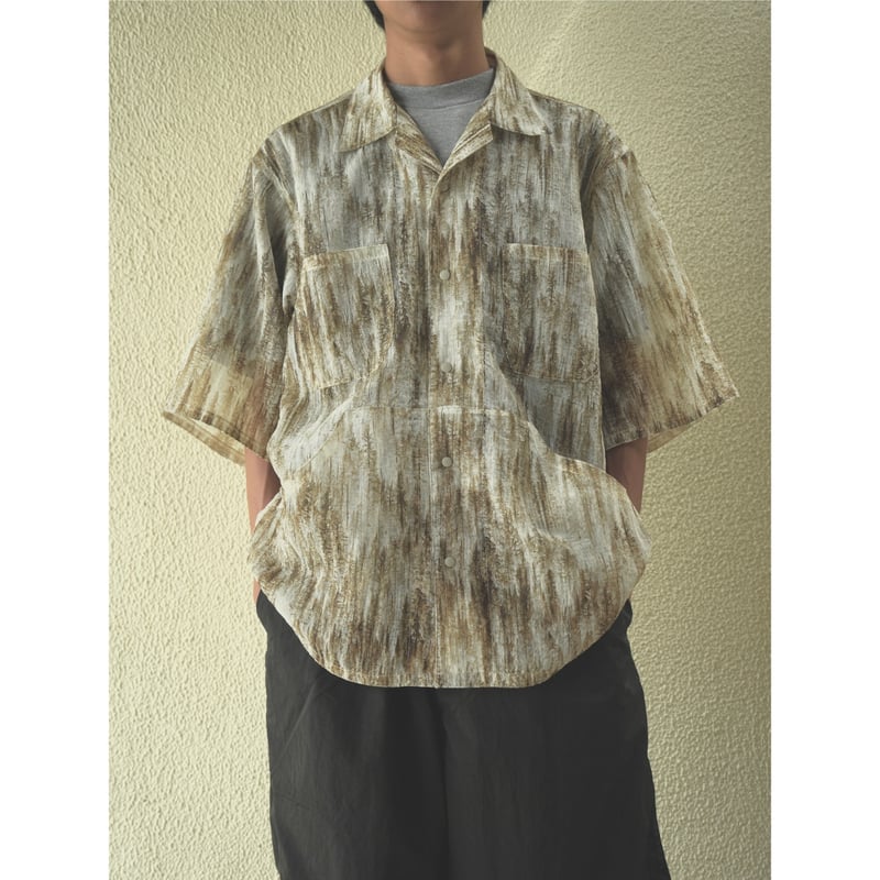 迷迭香 マンネンロウ／MSH-5C MESH SHIRT H/S | 旅道具と人 HouHou