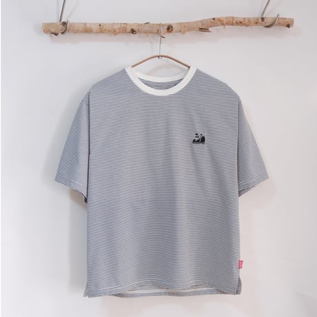 MOUNTAIN DAISY PRODUCTS マウンテンデイジープロダクツ ／ Hike Border Tee