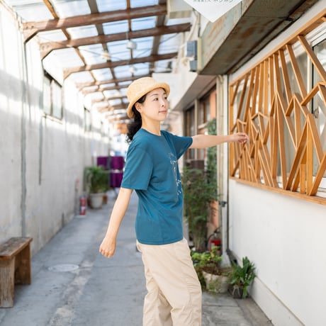 Oritara Onsen T-shirt / HIGASHI ALPS × sn × HouHou 2025