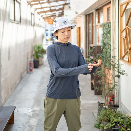 patagonia パタゴニア／ウィメンズ キャプリーン クール ウルトラ フーディ