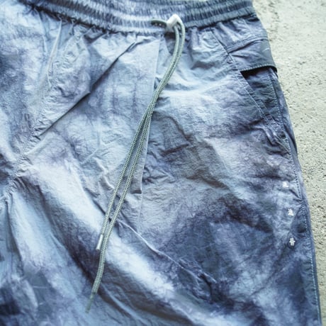 迷迭香 マンネンロウ／MPT-3F NYLON GARMENT DYE HARVEST SHORT PT