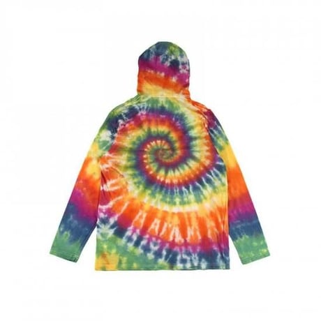 BROWN by 2-tacs ブラウンバイツータックス ／ B33-KN006-1 "BAA hoodie"(Tie-dye)