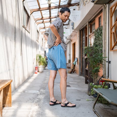 PAPERSKY WEAR ペーパースカイウェア ／ Suruga Bay Shorts 02