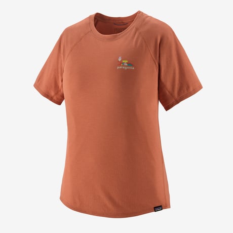 patagonia パタゴニア ／ ウィメンズ・キャプリーン・クール・トレイル・グラフィック・シャツ