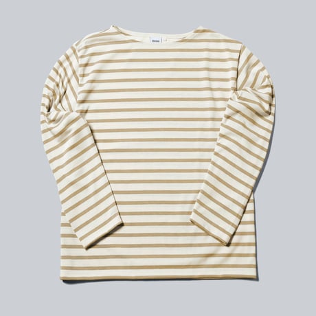 BRING／DRYCOTTONY バスクシャツ