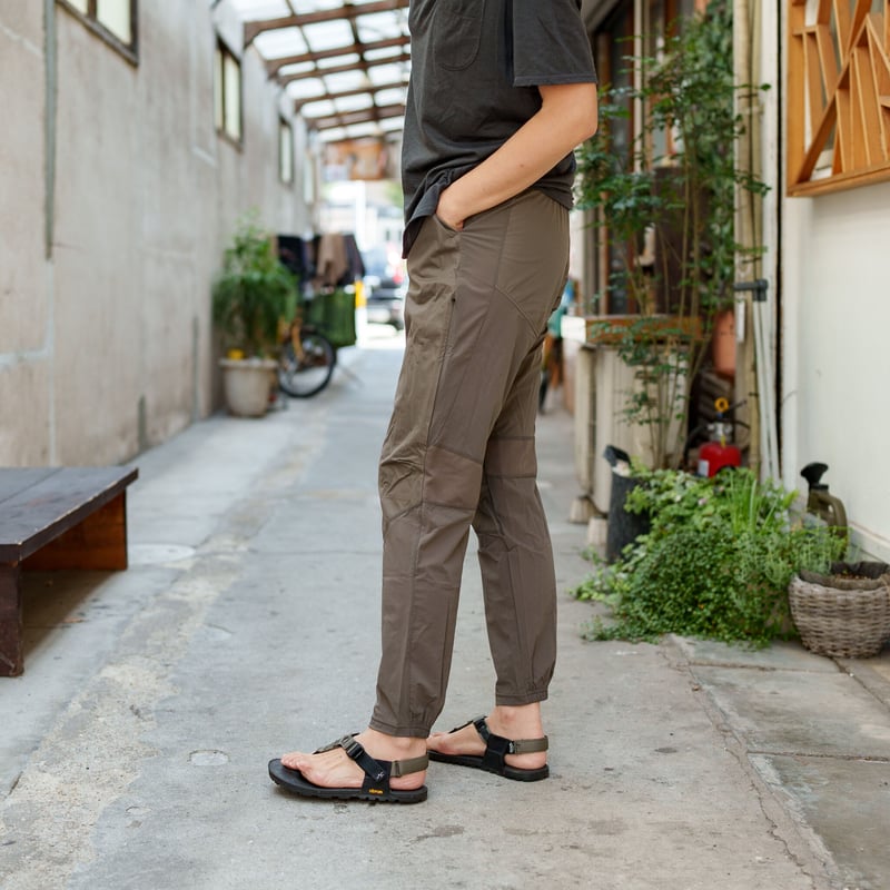 Thelight ビッグシルエット　ルーズワイド　テックパンツ ポリエステルツイル ワイドパンツ(パンツ)｜TO BE CHIC(トゥー