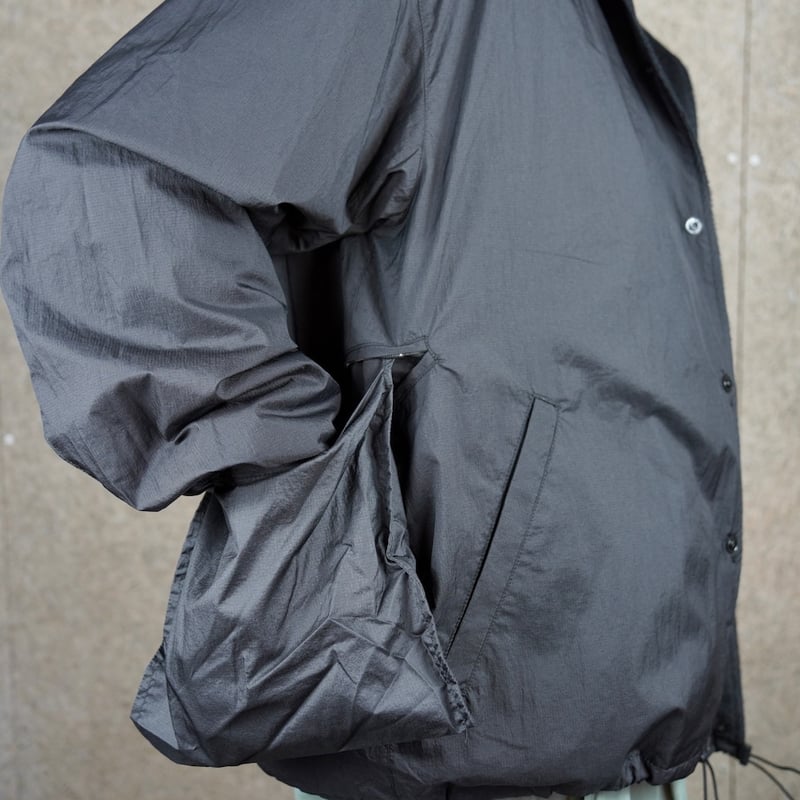 迷迭香 マンネンロウ ／ MJK-4C UL DAILY COACH JACKET 2025