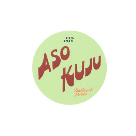 PAPERSKY WEAR ペーパースカイウェア ／ National Parks of Japan STICKER（PAPERSKY with chalkboy）