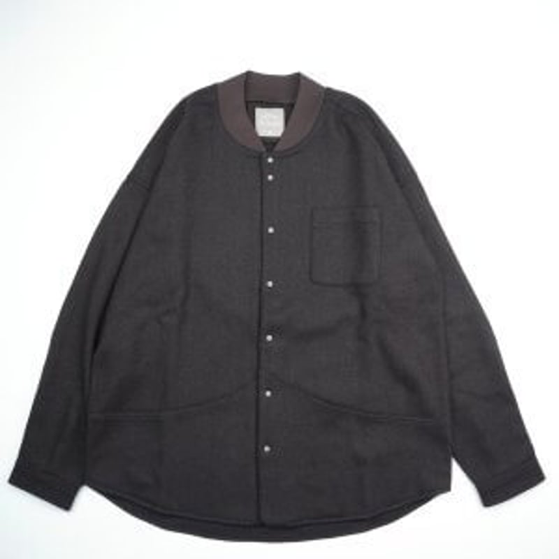 atelierbluebottle アトリエブルーボトル / NEO WOOL SHIRTS