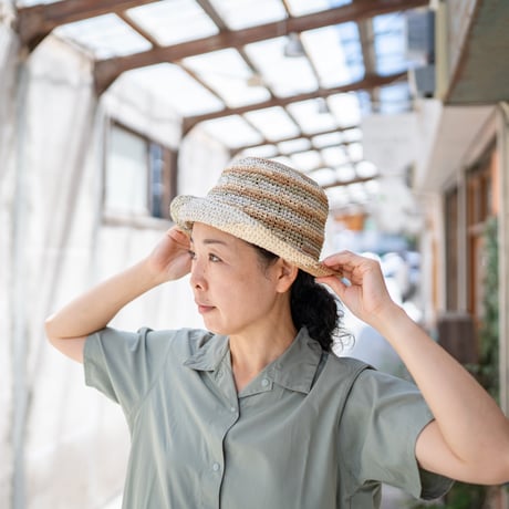 halo-commodity ハロコモディティー / h251-422/Chip Dome Hat