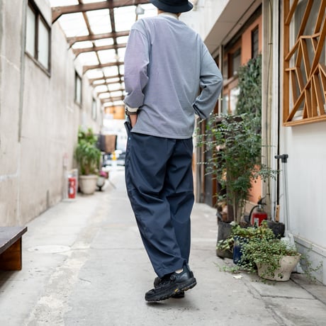 PAPERSKY WEAR ペーパースカイウェア ／ MAGAZINE CHECK EASY PANTS