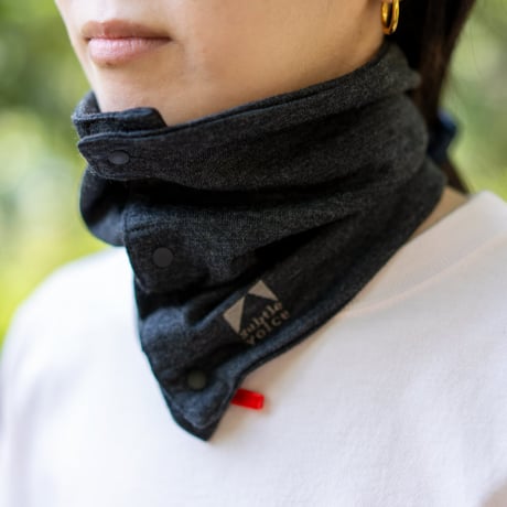 subtle voice サトルボイス ／SV Wool Neck Wrap Short