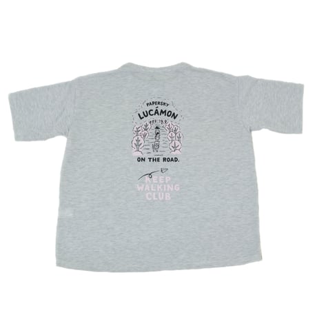 PAPERSKY WEAR ペーパースカイウェア／LUCAMON ON THE ROAD T-SHIRT