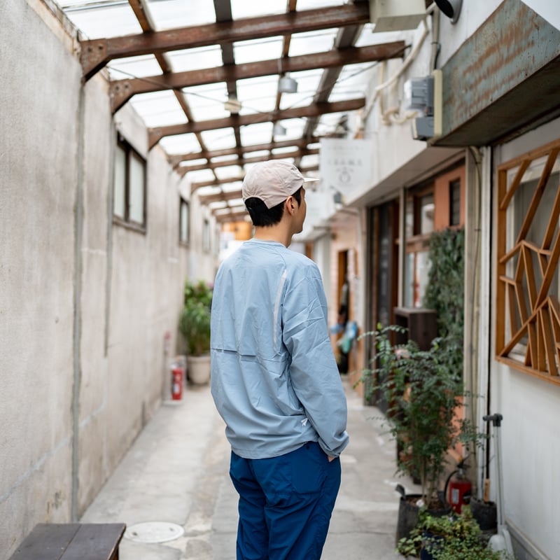 PAPERSKY WEAR ペーパースカイウェア ／ WIND PULLOVER | 旅道具