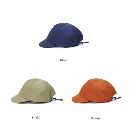 halo-commodity ハロコモディティー / h243-202/Cord Banner Cap