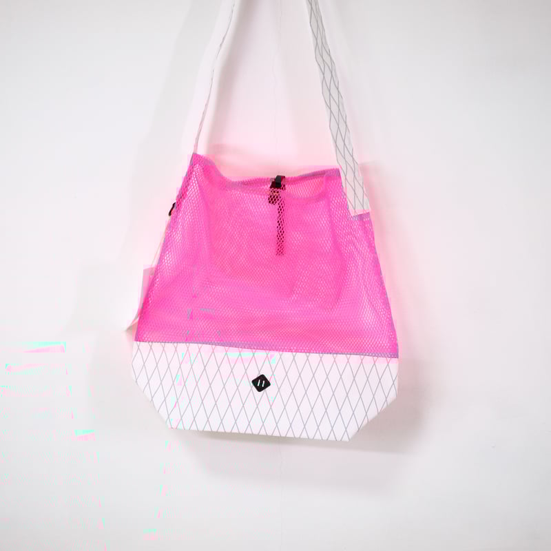 ペンライト トートバッグ　マントタオル ピンク　専用 Colored PVC(LeatherHandle)ToteL/Pink – TheContainerShop