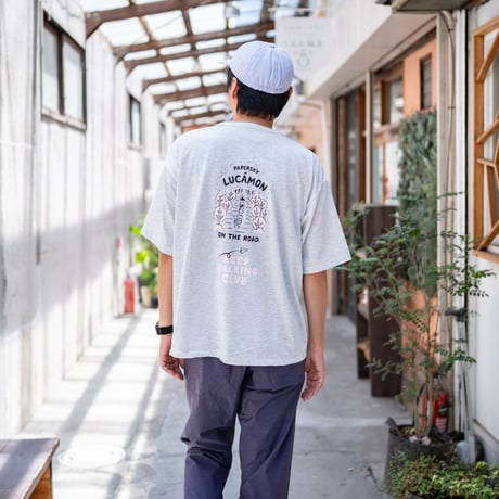 PAPERSKY WEAR ペーパースカイウェア／LUCAMON ON THE ROAD T-SHIRT