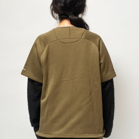 atelierbluebottle アトリエブルーボトル / Mountain DRY – SHORT SLEEVES