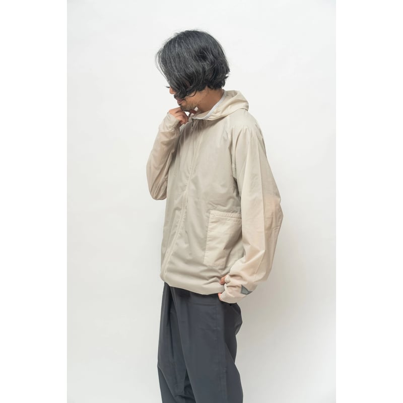 atelierBluebottle JACKE HOODIE Ｌサイズ atelierbluebottle アトリエブルーボトル / JACKE HOODIE 202