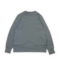 atelierbluebottle アトリエブルーボトル / Mountain DRY – CREWNECK
