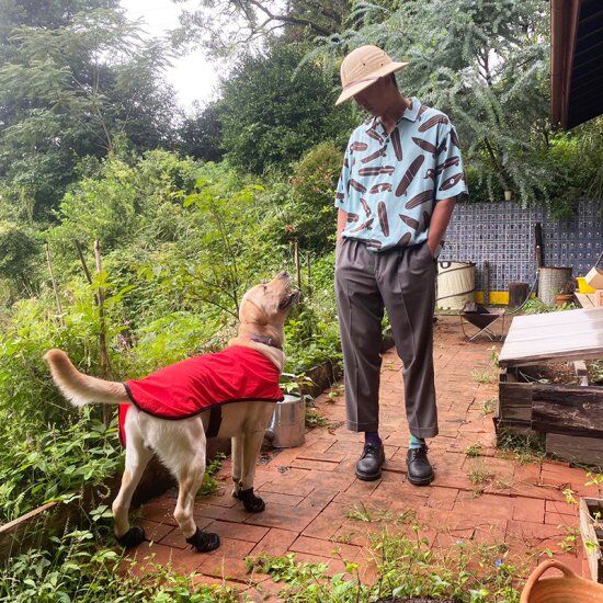 トップス BROWN by 2-tacs / ALOHA Aloha L/S - BROWN by 2-tacs（ブラウンバイツータックス）