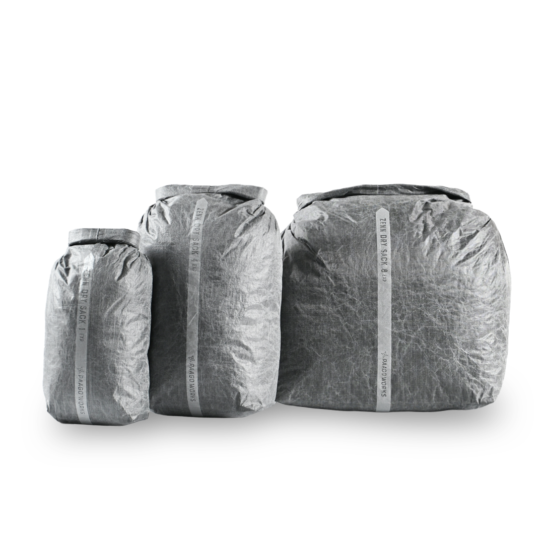 PAAGO WORKS パーゴワークス／ZENN DRY SACK 8 EXP | 旅道具と人
