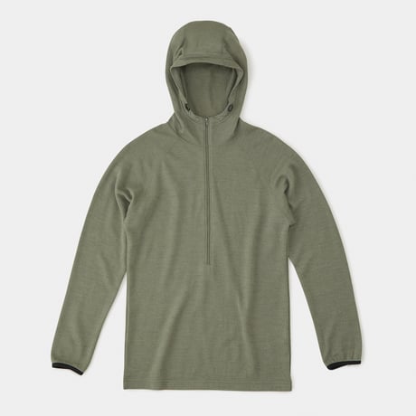 山と道／DF Mesh Merino Hoody - Unisex【在庫有】