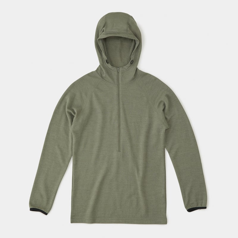山と道／DF Mesh Merino Hoody - Unisex【在庫有】 | 旅道具と人