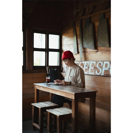 MOUNTAIN DAISY PRODUCTS マウンテンデイジープロダクツ ／ Classic Wool Shirt