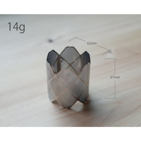 MUNIEQ ミュニーク / X-MESH STOVE-01S (Sサイズ)