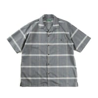 BROWN by 2-tacs ブラウンバイツータックス ／ Open collar